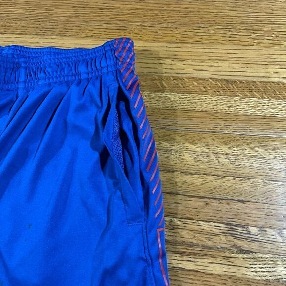 Under Armour Youth Boys Heat Gear Shorts Size Med Blue NWT - Picture 4 of 12